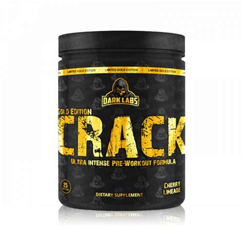 crack gold dmaa  38,90 € 42,99 € Dark Labs Crack Gold Limited Edition 400g